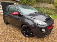 Used Vauxhall Adam Glam 87 HP (63 kW) 2015 Black Hatchback