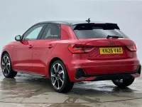 Used Audi A1 Black Edition 147 HP (108 kW) 2026 Red SUV