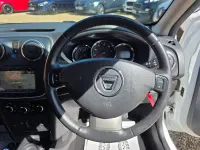 Used Dacia Sandero Lauréate 2016 White Hatchback