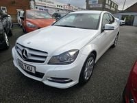 Used Mercedes C220 Executive 170 HP (125 kW) 2015 White Coupe