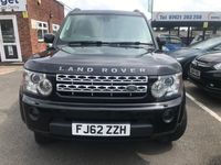 used Land Rover Discovery 4 3.0 SD V6 LCV 4X4 5dr