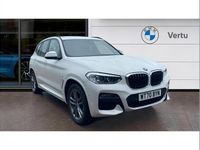 Used BMW X3 M Sport 190 HP (139 kW) 2020 White SUV