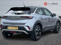 Used Vauxhall Mokka Ultimate 136 HP (100 kW) 2023 Grey SUV