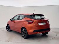 Usado Nissan Micra Acenta 91 HP (66 kW) 2021 Laranja Citadino