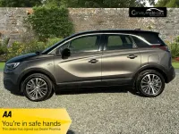 Used Vauxhall Crossland X Sport 110 HP (80 kW) 2019 Grey SUV