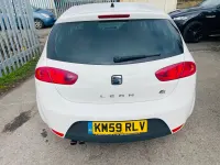 Second-hand Seat Leon FR 2009 Alb Hatchback