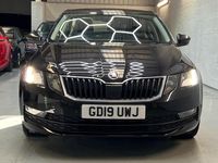 Used Skoda Octavia SE Technology 115 HP (84 kW) 2019 Black Hatchback