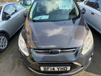 used Ford C-MAX 1.6 Zetec 5dr