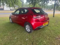 Used Mazda 2 90 HP (66 kW) 2017 Red Hatchback