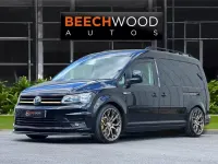 Used VW Caddy Maxi 2017 Black MPV