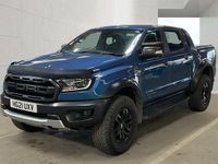 Used Ford Ranger Raptor 2021 Blue Pickup