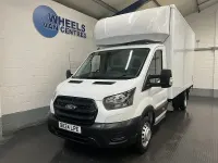 Used Ford Transit S 130 HP (95 kW) 2024 White Cabriolet