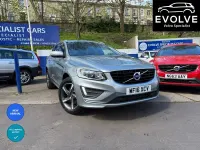 Used Volvo XC60 R-Design 220 HP (161 kW) 2016 Silver SUV