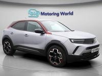Used Vauxhall Mokka SRi 100 kW (136 HP) 2021 Grey SUV