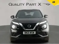 Used Nissan Juke Enigma 114 HP (83 kW) 2021 Black SUV