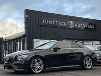 Used Mercedes E220 AMG line 194 HP (142 kW) 2019 Black Coupe
