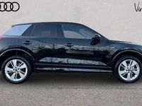 Used Audi Q2 S-Line 150 HP (110 kW) 2025 Black SUV
