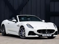 New Maserati GranCabrio 550 HP (404 kW) 2025 White Cabriolet