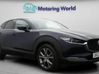 Used Mazda CX-30 Edition 186 HP (136 kW) 2022 Blue SUV