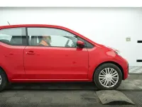 Used VW up! move up! 60 HP (44 kW) 2018 Red Hatchback