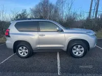 Used Toyota Land Cruiser 177 HP (130 kW) 2018 Silver Hatchback
