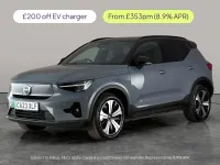 Used Volvo XC40 Plus 169 kW (231 HP) 2023 Grey SUV