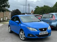 Used Seat Ibiza Sport 105 HP (77 kW) 2009 Coupe