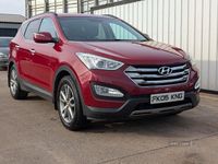 Used Hyundai Santa Fe Premium 194 HP (142 kW) 2013 Red SUV