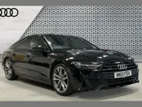 Used Audi A7 Black Edition 265 HP (194 kW) 2021 Black Sedan