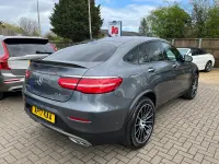 Usado Mercedes GLC43 AMG Premium Plus 2017 Cinzento Coupé