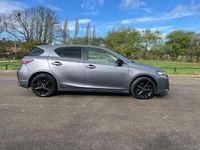 Used Lexus CT200h Sport Line 2017 Grey Hatchback