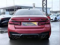 Used BMW M5 Competition Edition 616 HP (453 kW) 2021 Red Sedan