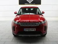Used Land Rover Range Rover evoque SE 180 HP (132 kW) 2020 Red SUV