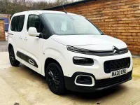 Used Citroën Berlingo Flair 130 HP (95 kW) 2020 White MPV