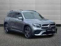 Used Mercedes GLB200 AMG Line Premium 161 HP (118 kW) 2023 Grey SUV