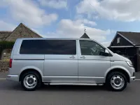 Used VW T6 SE 150 HP (110 kW) 2018 Silver Van