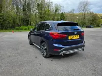 Used BMW X1 xLine 190 HP (139 kW) 2015 Blue SUV