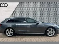 Used Audi A4 S-Line 204 HP (150 kW) 2024 Grey Estate