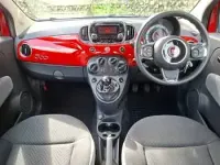 Used Fiat 500 Pop Star 69 HP (50 kW) 2017 Red Hatchback