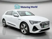 Used Audi e-tron S-Line 230 kW (313 HP) 2022 White SUV