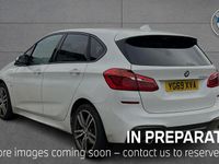 Used BMW 225 M Sport 224 HP (164 kW) 2019 White Hatchback