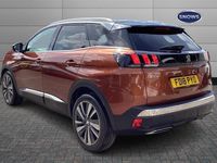 used Peugeot 3008 1.5 BLUEHDI GT LINE PREMIUM EURO 6 (S/S) 5DR DIESEL FROM 2018 FROM SOUTHAMPTON (SO198NJ) | SPOTICAR