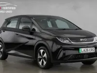 New BYD Dolphin Active 69 kW (95 HP) 2026 Black Hatchback