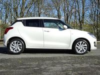 Used Suzuki Swift SZ-T 83 HP (61 kW) 2024 White Hatchback