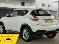 Used Nissan Juke N-Connecta 115 HP (84 kW) 2017 White SUV