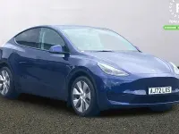Used Tesla Model Y Standard Range 219 kW (299 HP) 2022 Blue SUV