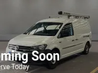 Usado VW Caddy Startline 102 HP (75 kW) 2018 Branco Monovolume