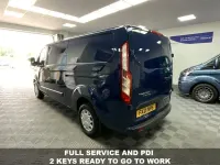 Used Ford Transit Custom Trend 2021 Blue Van