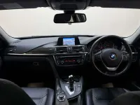 Usado BMW 320 Luxury Line 2013 Prateado Sedan