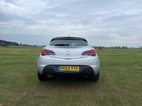 Used Vauxhall Astra GTC SRi 2012 Silver Hatchback
